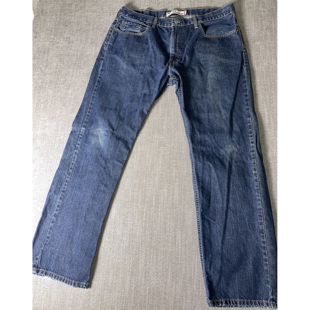Levi's 559 Relaxed Straight Jeans Men's Size 38x32 Blue